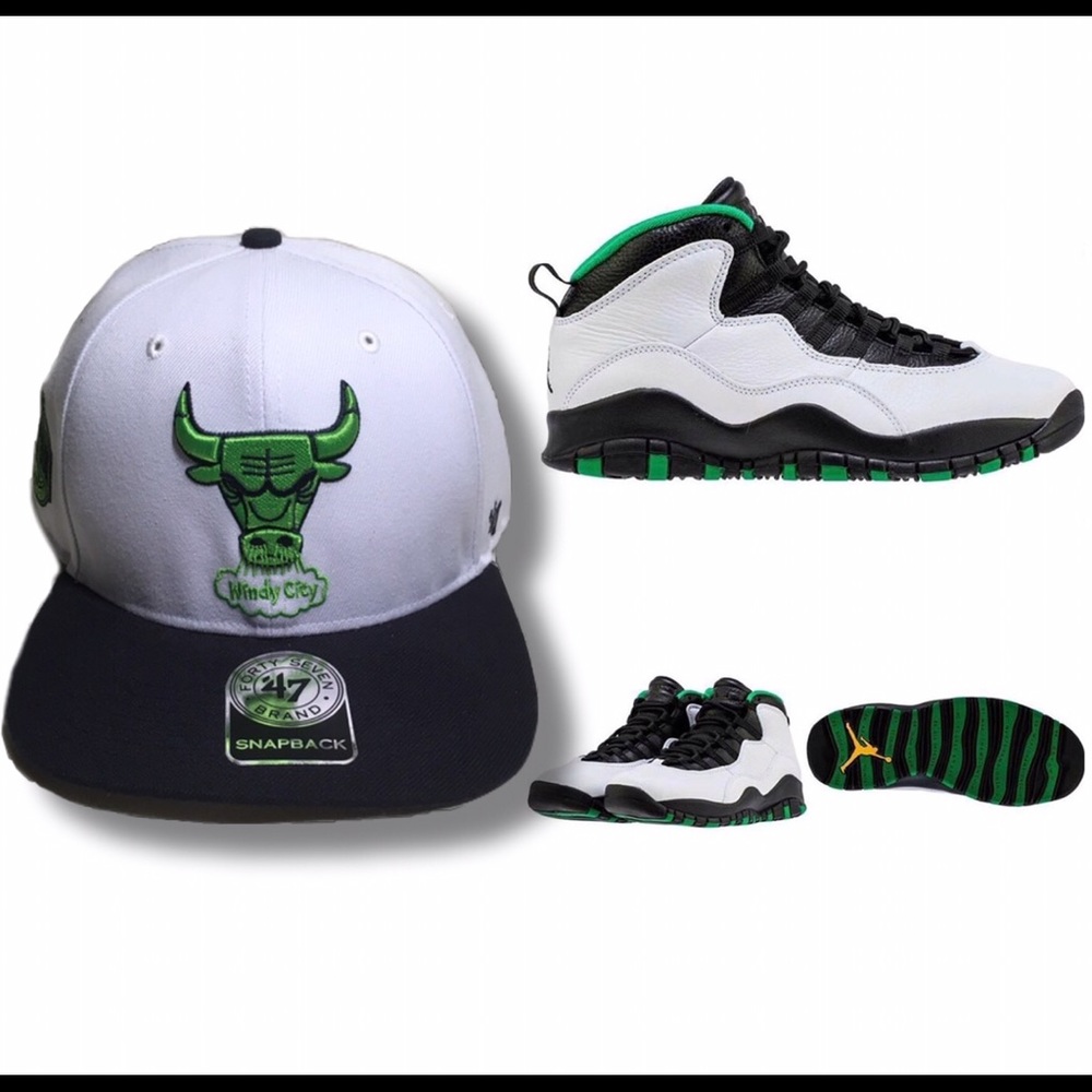 Chicago Bulls Sure Shot Hat Snapback #26957-L10